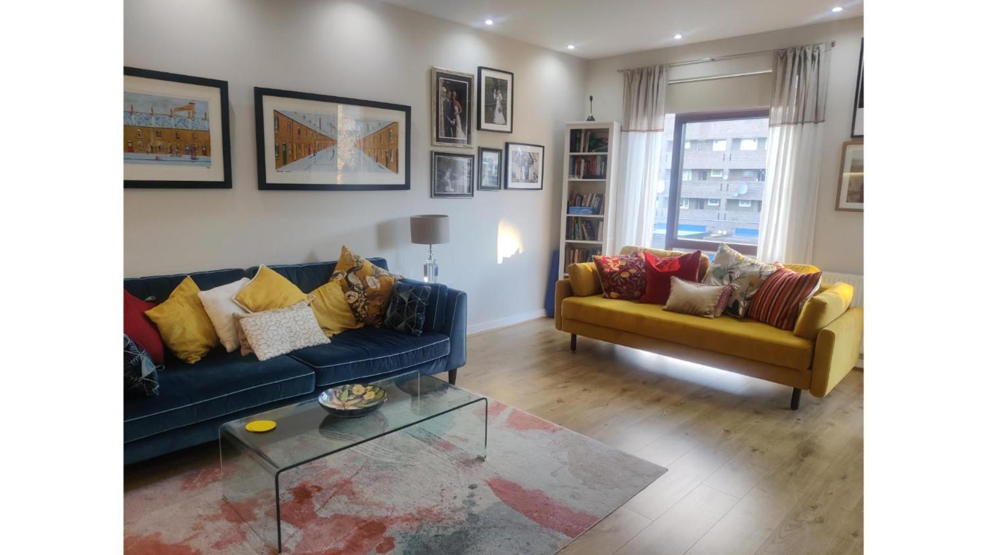 Fantastic Modern 2 Bedroom Flat In Lambeth Londyn Zewnętrze zdjęcie