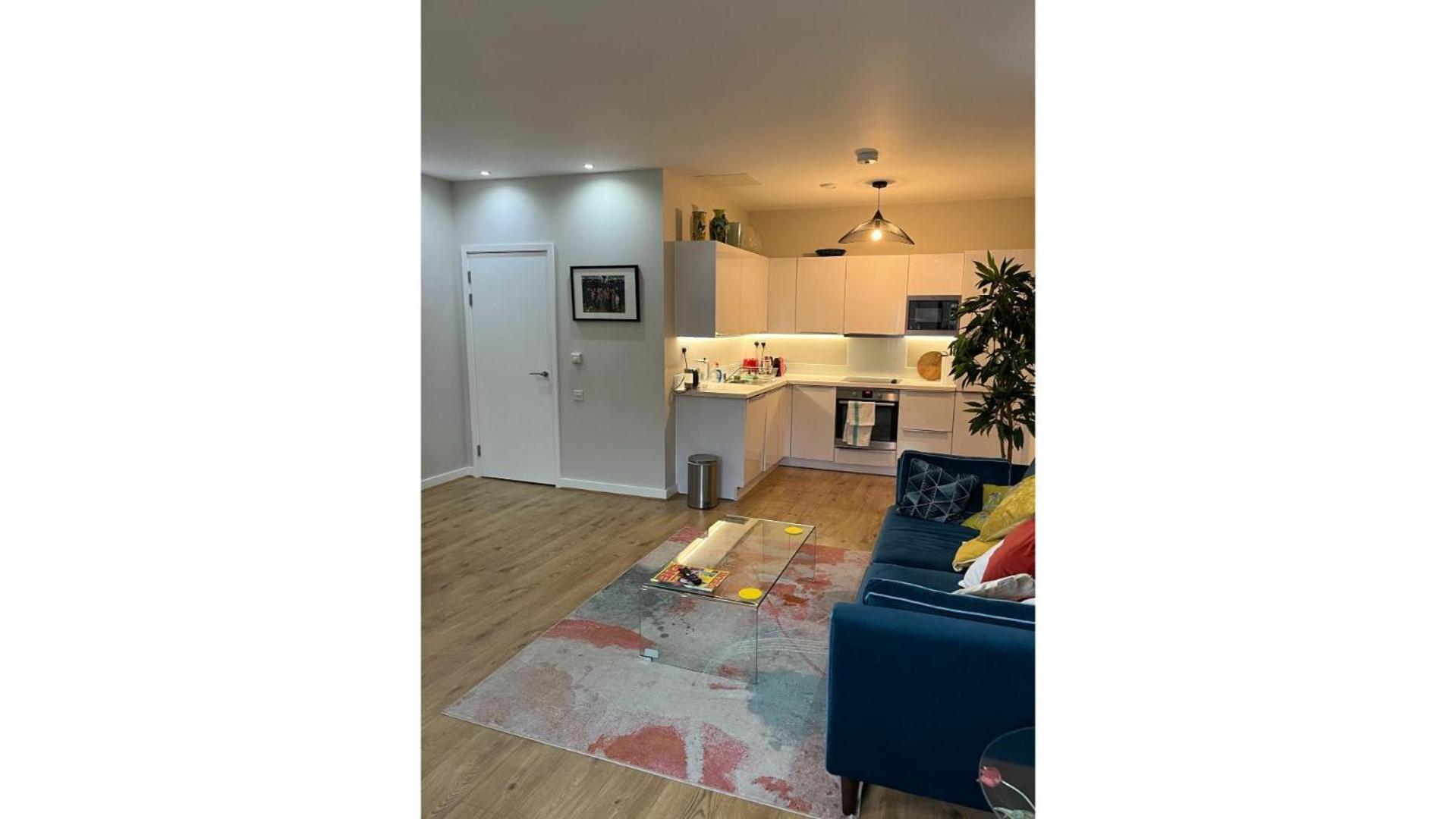 Fantastic Modern 2 Bedroom Flat In Lambeth Londyn Zewnętrze zdjęcie